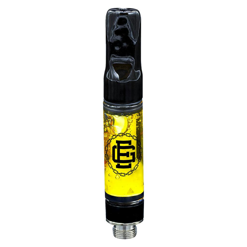 Endgame - Hard Hitters Blue Zello Liquid Diamond 510 Thread Cartridge - Indica - 1g