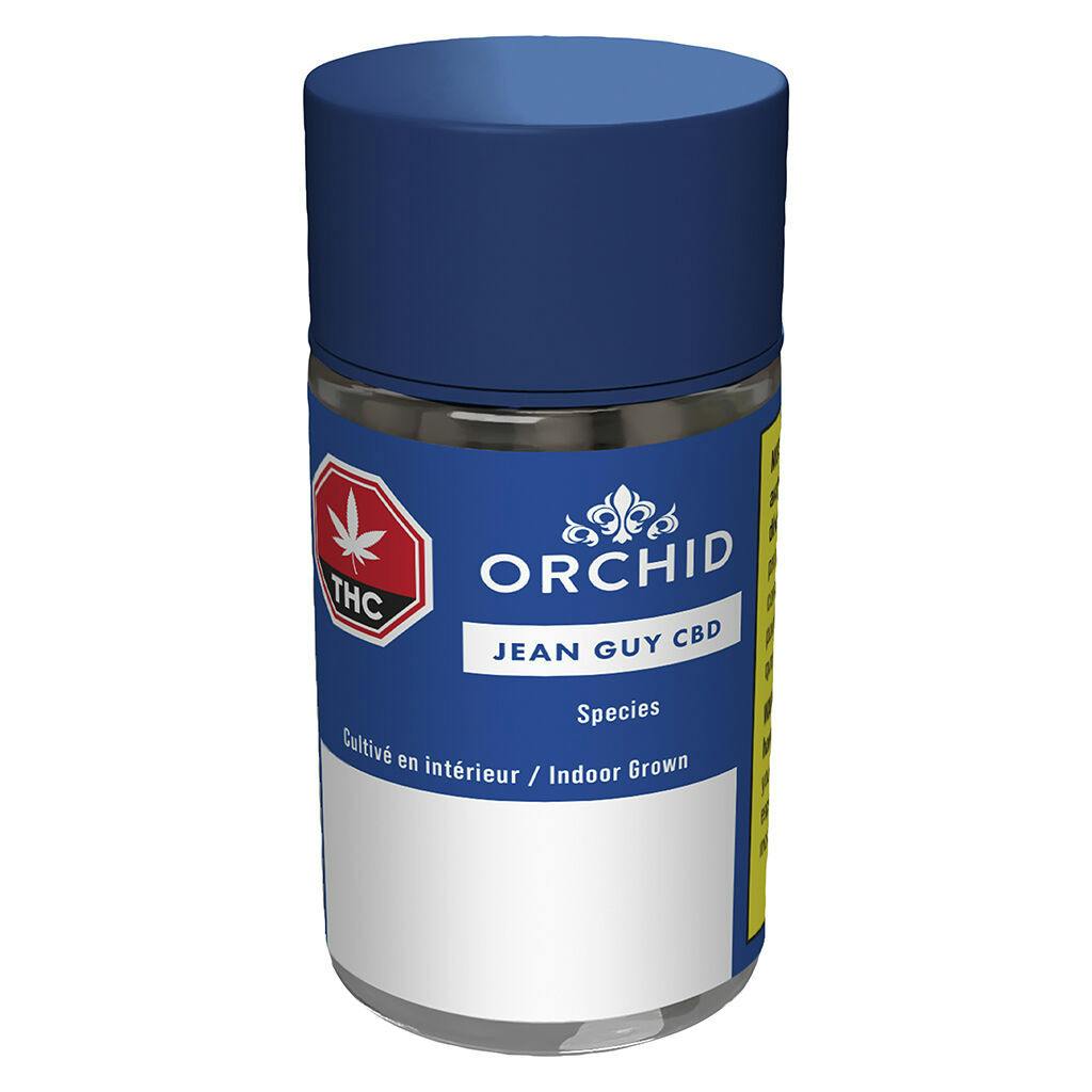 Orchid CBD - Jean Guy CBD Pre-Roll - Sativa - 5x0.5g