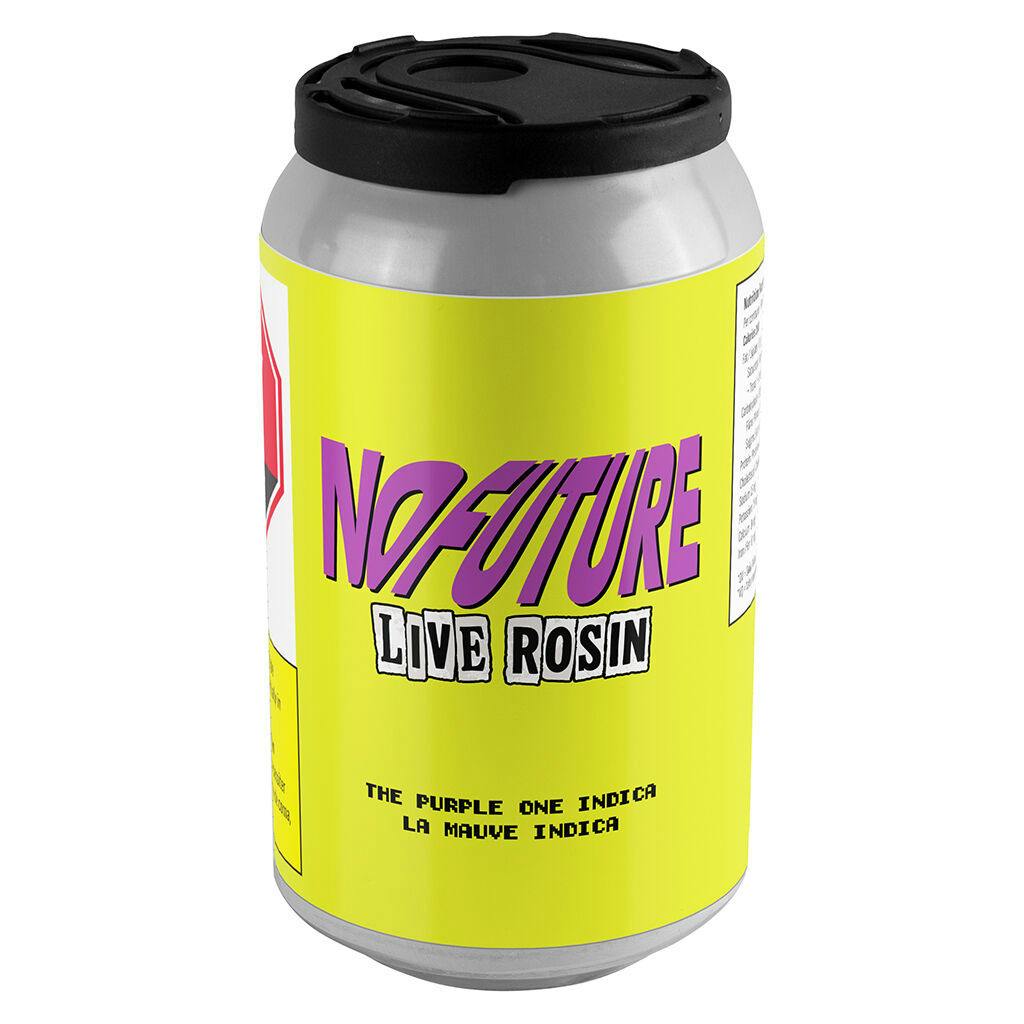 No Future - The Purple One Live Rosin - Indica - 355mL