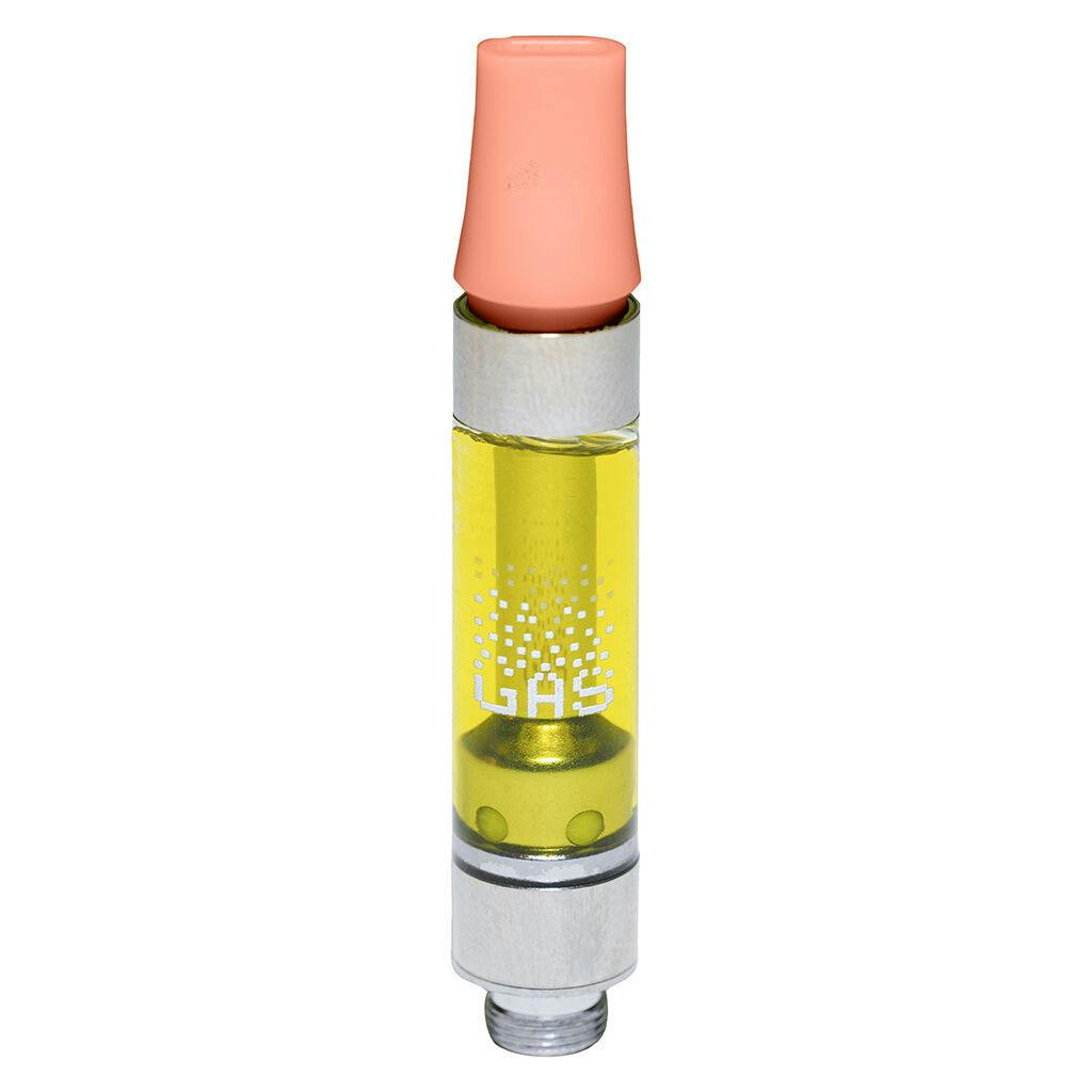 (GAS) - Peach Ice 510 Diamond Cartridge - Indica - 1g