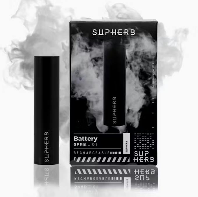 SUPHERB- BATTERY V1 BLACK