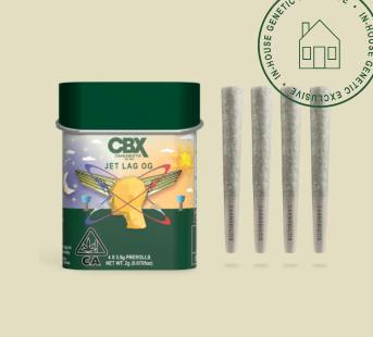 CBX - Jet Lag OG - 2g Pre-Roll Tin