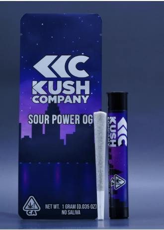 KUSHCO SOUR POWER OG PREROLL