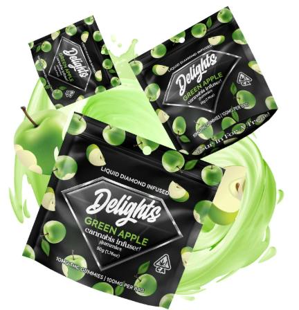 Delights - Liquid: Green Apple