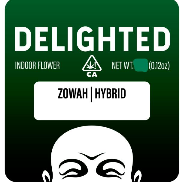 Zowah 3.5 g Delighted
