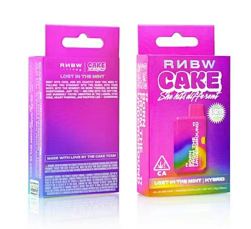 CAKE x RNBW | Lost In The Mint | Disposable | 1.25g