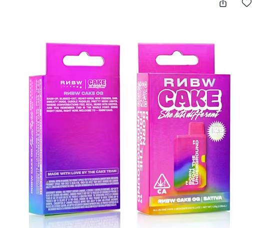 RNBW Cake Og AIO - 1.25 g