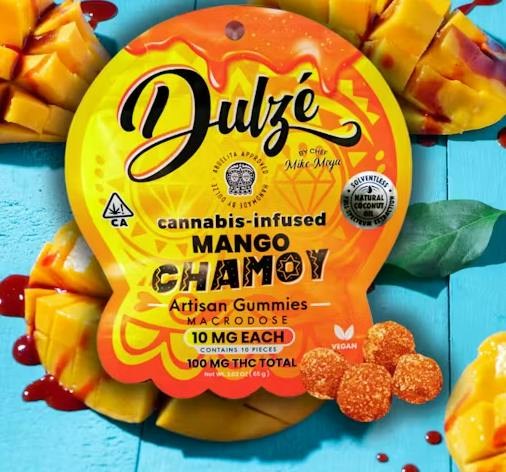 Dulze: Mango Chamoy