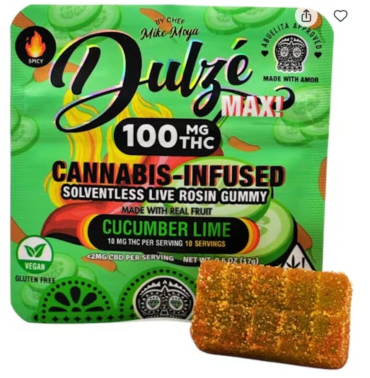 Dulze: Cucumber Max