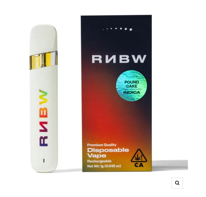 RNBW | Pound Cake | Disposable | 1g