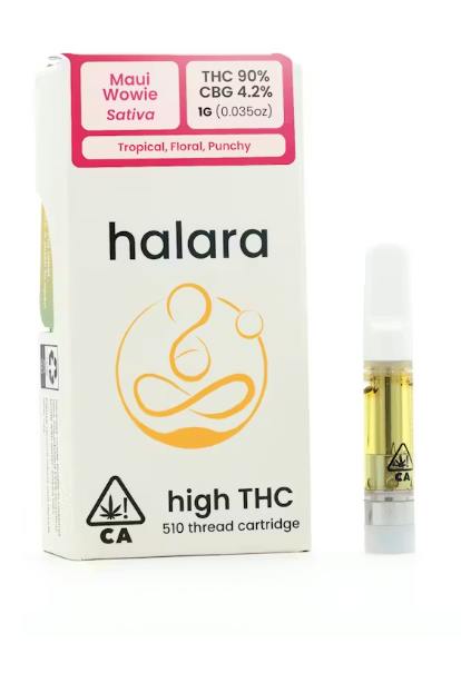 Halara | Maui Wowie | High THC Cartridge | 1g