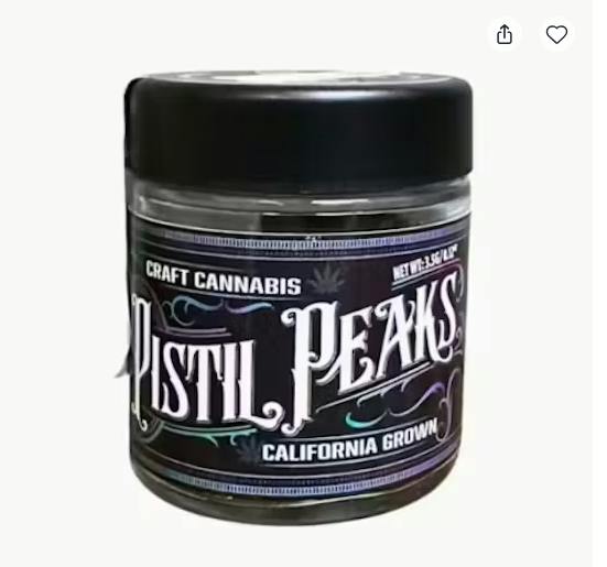 Pistil Peaks | Dogwalker OG | Big Buds | 3.5g