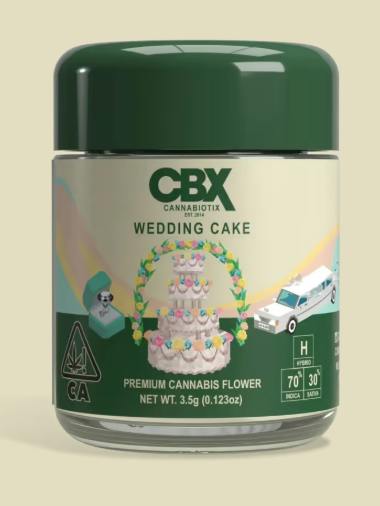 CBX: Wedding Cake