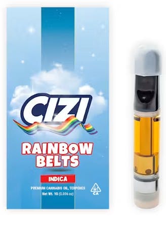 CIZI Rainbow Sherbet: Cizi Rainbow Sherbet 1g Cart