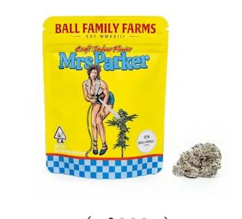Mrs. Parker 3.5g Ball family farms