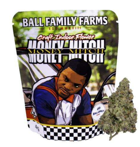 Money Making Mitch 3.5 g Ball family farms