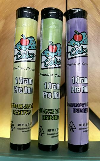 Cake House Granddaddy Purple Preroll 1g