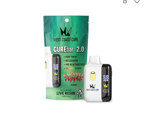 West Coast Cure: Caramel Apple Curebar 2.0