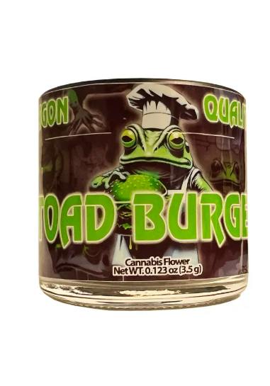 Green Dragon: Toad Burger