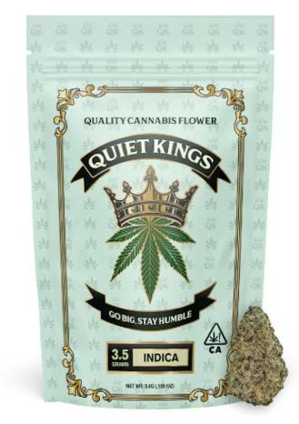 Copy - Quiet: Kings Blue Lemon Gelato