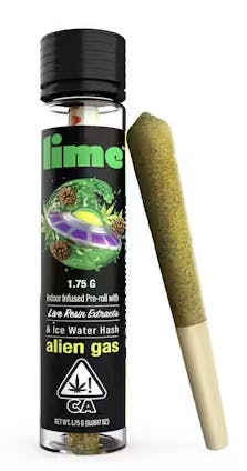 Lime: Alien Gas