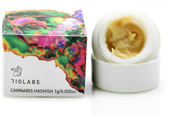 710 Labs 36 Cakez #11 + Mad Honey #42 1g Live Rosin
