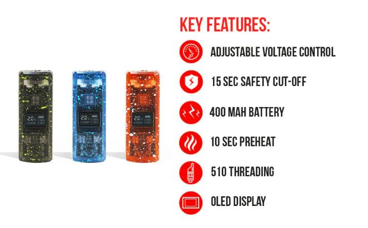 Wulf Kodo Pro Variable Battery