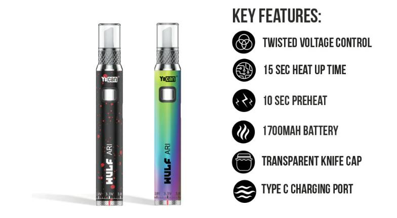 Wulf Ari Hot Knife Kit