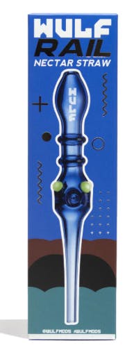 Wulf Glass Rail Nectar Straw