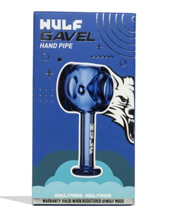 Wulf Glass Gavel Hand Pipe