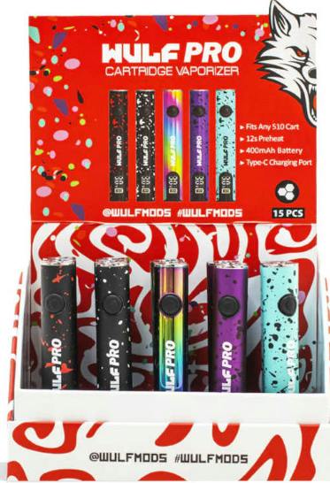 Wulf Pro Variable Battery