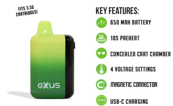 Exxus Snap DLX 510 Battery
