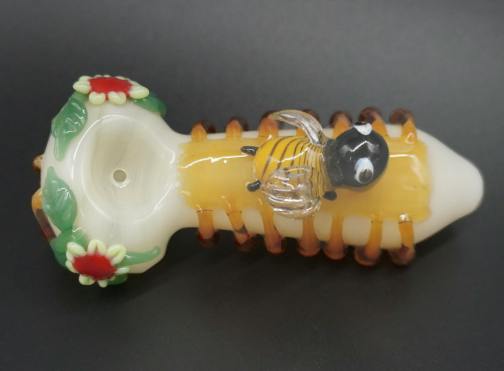 Honey Bee Hand Pipe