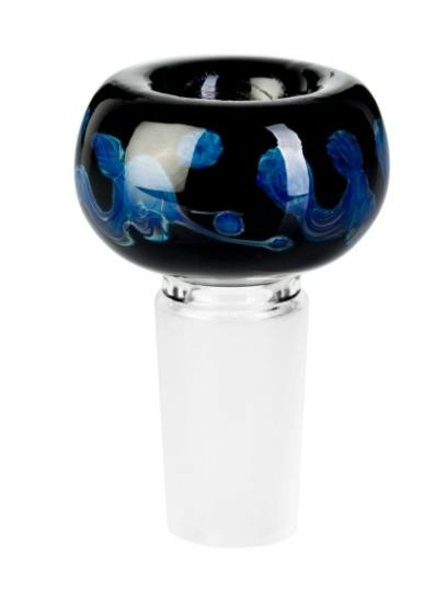 Tribal Glass Bowl