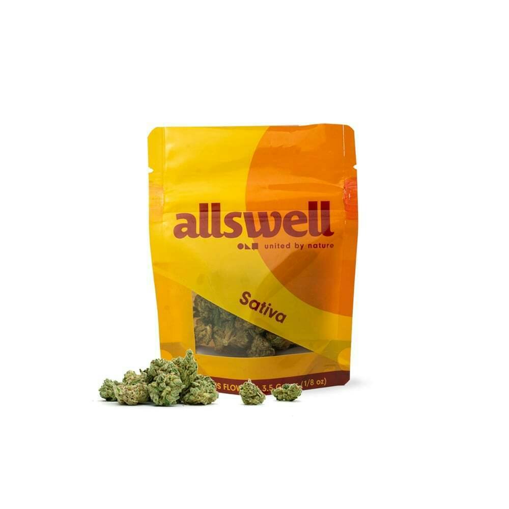 Lilac Diesel 3.5g Flower Allswell