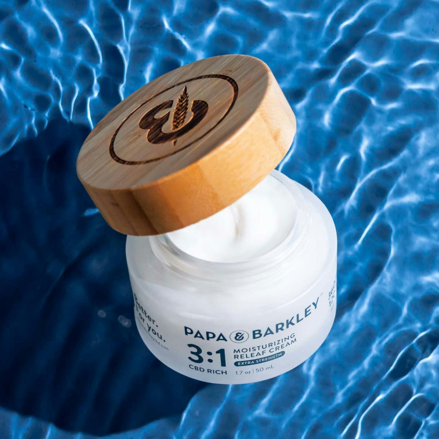 Moisturizing Cream: 1:3 50ml Topical Papa And Barkley