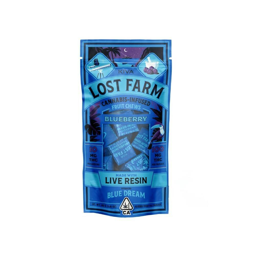Lost Farm Chews: Blueberry Blue Dream