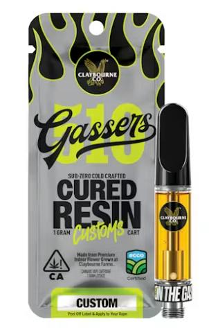 Claybourne Co. Blue Dream Cured Resin 1g Cart