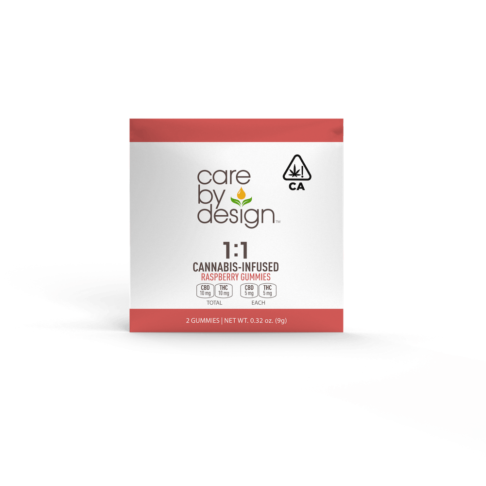 Raspberry 1:1 Edible Care By Design