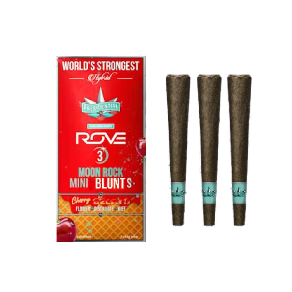 Lemon Cherry Mini Blunts 2.1 g Presidential