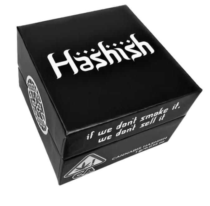 Hashish Black Maple #22 1G