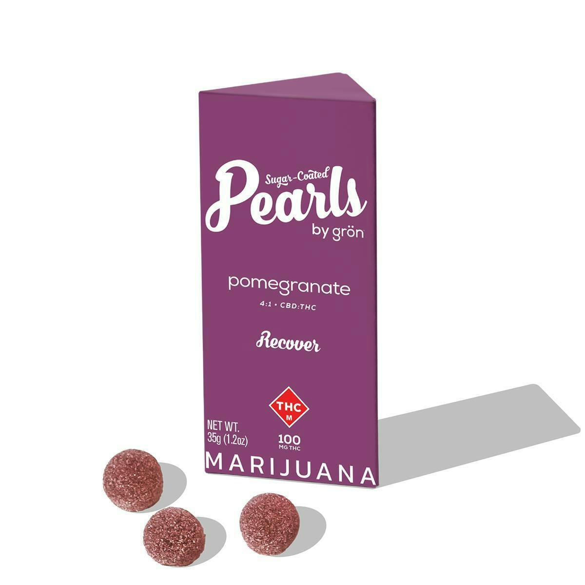 Pearls Pomegranate 4:1 CBD:THC