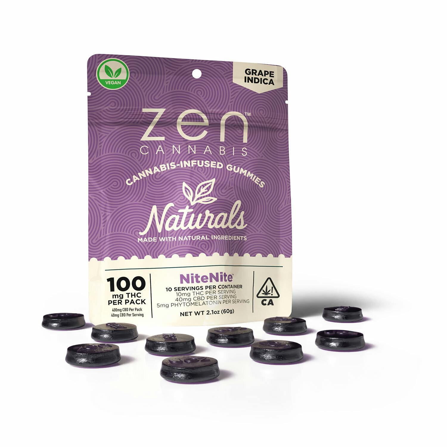 NiteNite Grape 4:1 Naturals Zen
