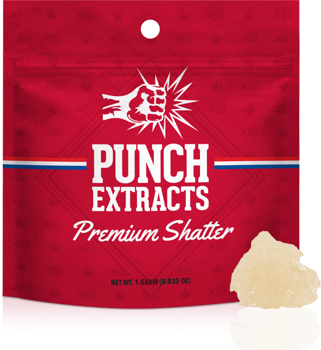 Blue Nerdz 1g Shatter Punch
