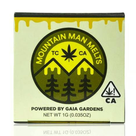 Mountain Man Melts WAP 1G Live Rosin