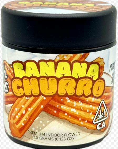 High Tops Banana Churro 3.5G