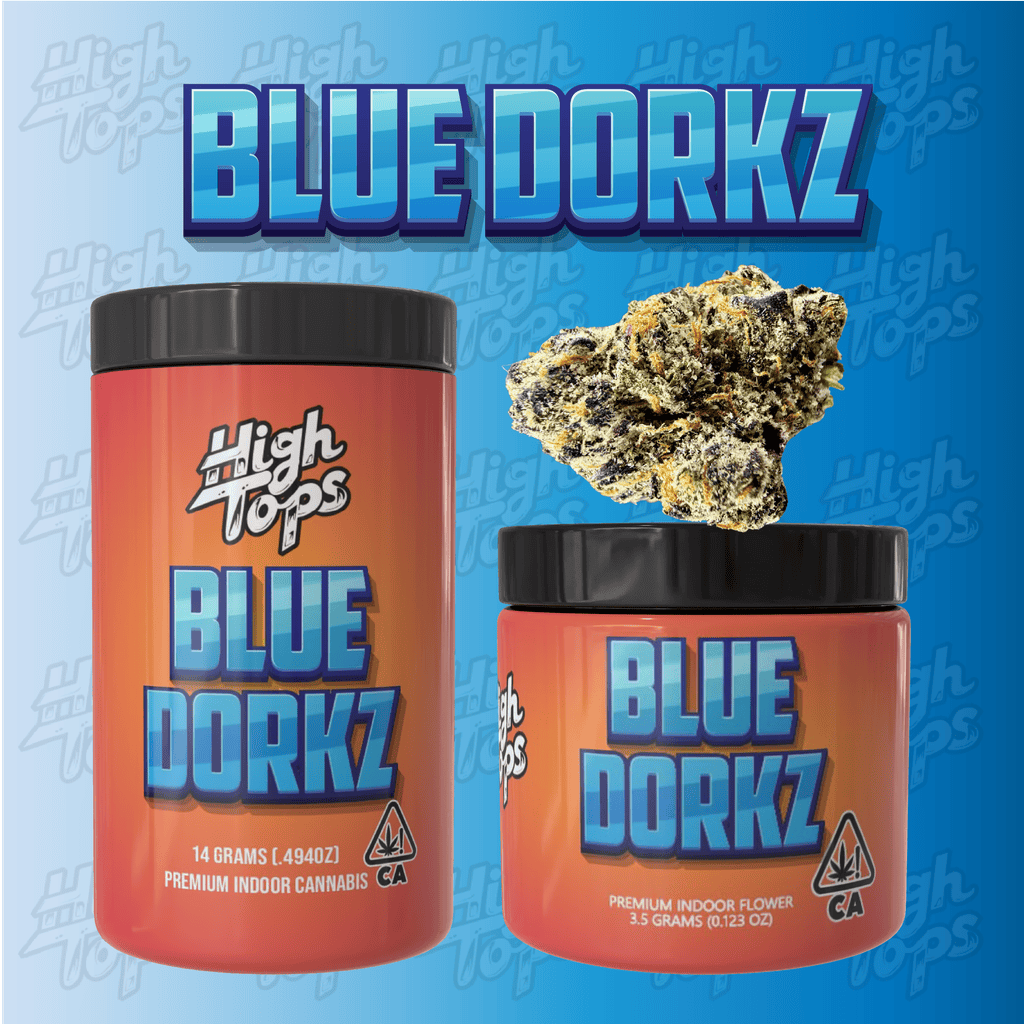 High Tops Blue Dorkz 3.5G