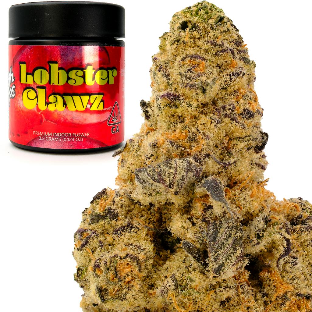 High Tops Lobster Clawz 3.5G