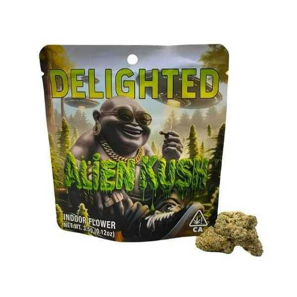 Delighted Alien Kush 7G
