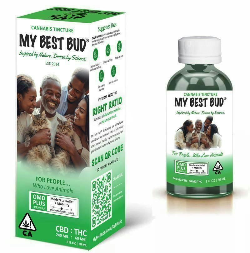 OMD Plus Tincture My Best Bud